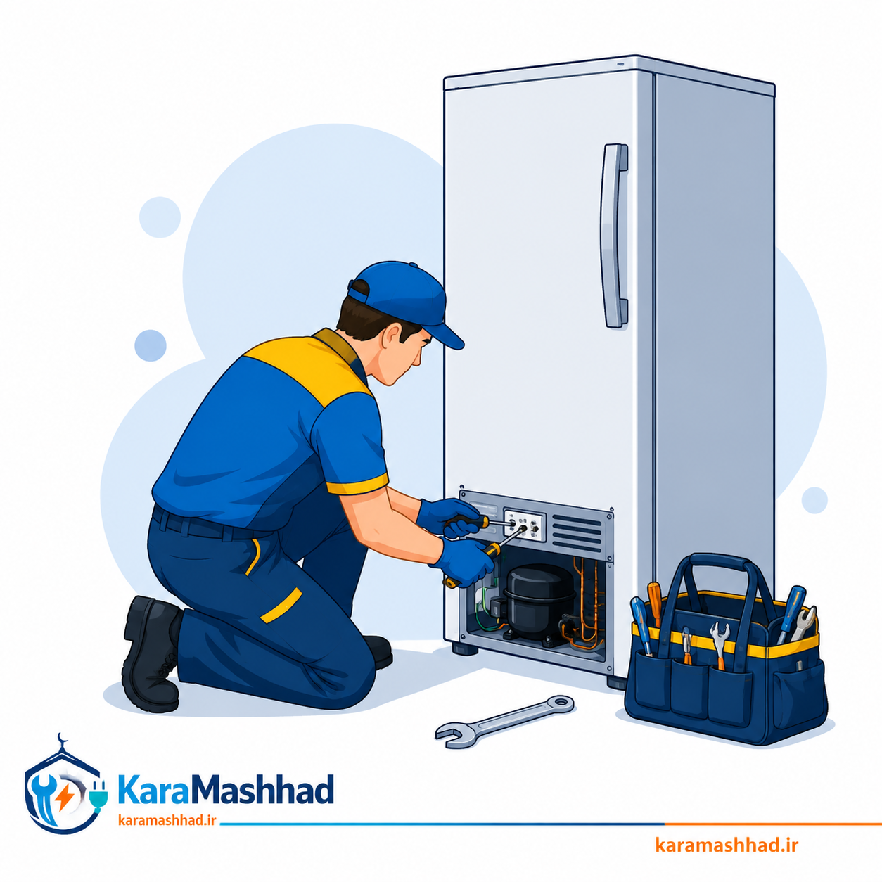 تعمیر یخچال و فریزر در مشهد